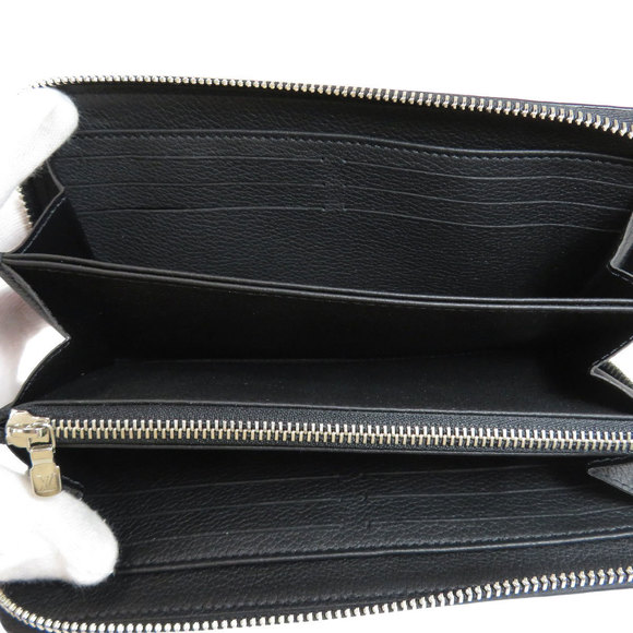 Louis Vuitton Zippy Lock Me Long Wallet With Coin Purse Taurillon - Picture 4 of 9